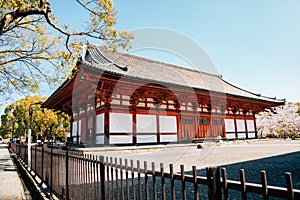 Toji temple in Kyoto, Japan