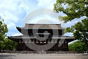 Toji-Temple's main hall, Kyoto Japan.