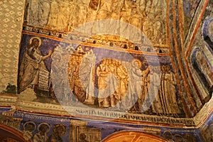 Tokali Church in Cappadocia, Nevsehir City, Turkey