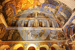 Tokali Church in Cappadocia, Nevsehir, Turkey