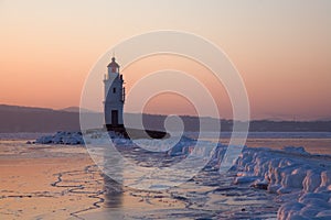 Tokarev lighthouse, East Bosfor strait, Vladivostok