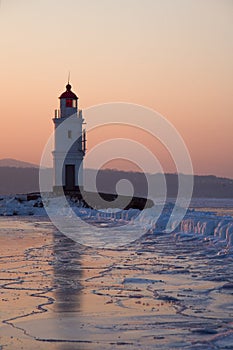 Tokarev lighthouse Vladivostok photo