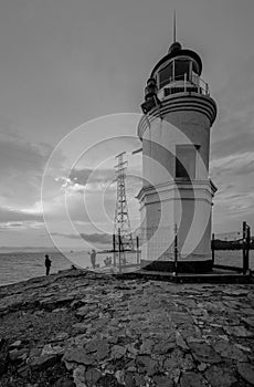 Tokarevskiy Lighthouse, Vladivostok