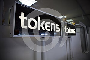 Token signs