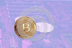 Token type coins with bitcoin
