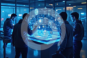 Tokenized AI-Empowered FinTech Transactions photo