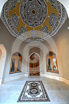 Toki Sarrafon Trading Dome - Bukhara, Uzbekistan