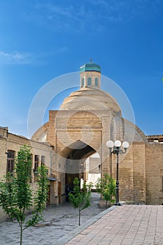 Toki Sarrofon, Bukhara, Uzbekistan