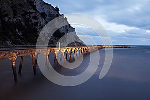 Tokomaru Bay Wharf