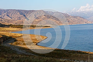 Toktogul Reservoir, Kyrgyzstan