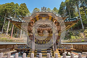 Tokugawa Family Mausoleum on Koyasan Mt. Koya in Wakayama prefecture, Japan