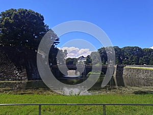 Tokugawa Ieyasu's Bridge in Japan