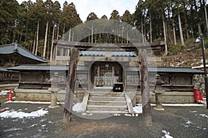 Tokugawa mausoleum in Koya, Wakayama