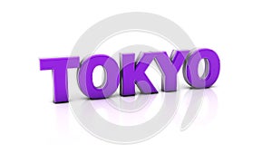 Tokyo in 3d