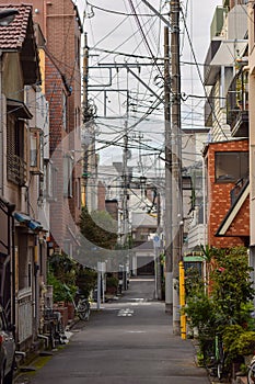 Tokyo Alleyway Wireway