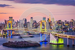 Tokyo Bay Skyline photo