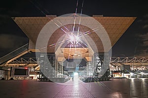 Tokyo Big Sight Evening Shot