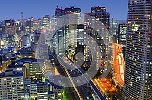 Tokyo Citscape photo