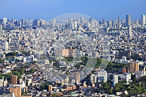 Tokyo city skyline - Minato Ward