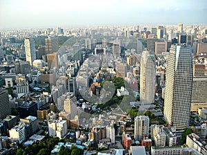 Tokio la ciudad 