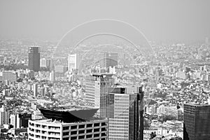 Tokyo dense populated city