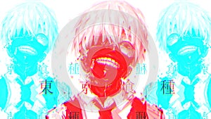 Tokyo ghoul anime series