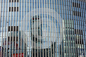 Tokyo Ginza, the most urban area in Japan