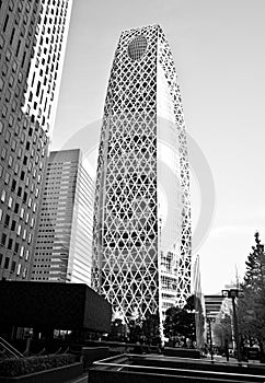 Tokyo high rise modern