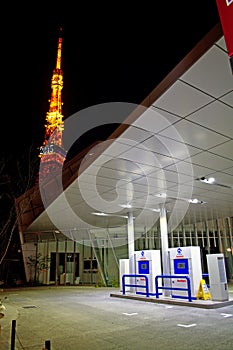 Tokyo hydrogen fueling station