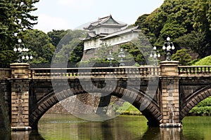 Tokyo Imperial Palace, Japan photo