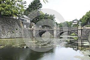 Tokyo Imperial Palace Meganebashi