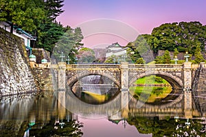 Tokyo Imperial Palace Moat