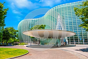 The National Art Center in Roppongi, Tokyo, Japan