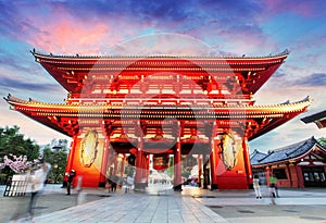 Tokyo - Japan, Asakusa Temple