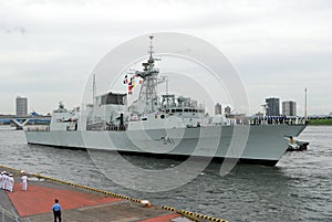 Royal Canadian Navy HMCS Ottawa (FFH 341), Halifax-class frigate.