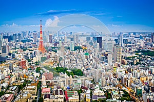 Tokyo Japan Cityscape photo