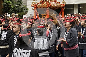 Tokyo, Japan - Kanda Matsuri Festival