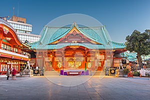 Kanda Shrine Tokyo Japan