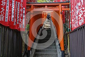 Hile Shrine Sanctuary in Tokyo, Japan