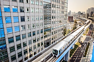 Tokyo Japan Monorail