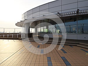 Tokyo International Airport Terminal 3 Observation Deck