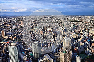 Tokyo, Japan - Toshima and Kita