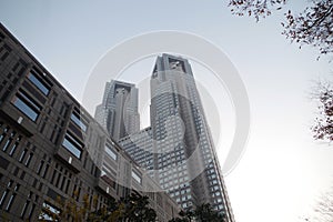 Tokyo Metropolitan Assembly, Shinjuku, Tokyo, Japan