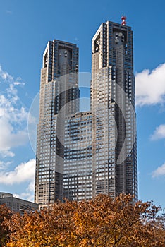 Tokyo Metropolitan Government building, City hall