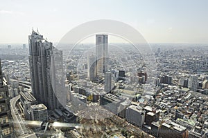 Tokyo Metropolitan Government Building observation room