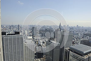 Tokyo Metropolitan Government Building observation room