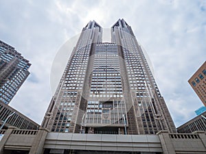 Tokyo Metropolitan Government Building in Shinjuku