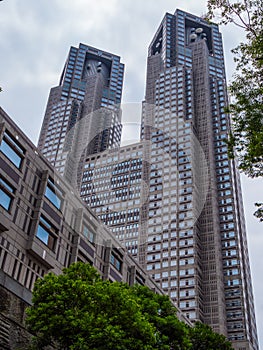 Tokyo Metropolitan Government Building in Shinjuku