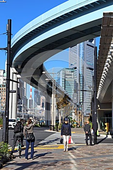 Tokyo monorail
