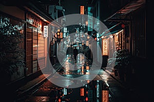Tokyo Nightscape: Cinematic Generative AI Technology Captures the Beauty of Japan\'s City Lights